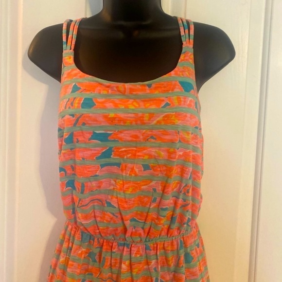 “LILLY PULITZER” Lockwood Dress in Splash - Picture 5 of 16